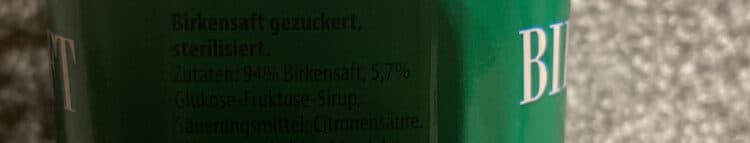 Dovgan Birkensaft klassik packshot
