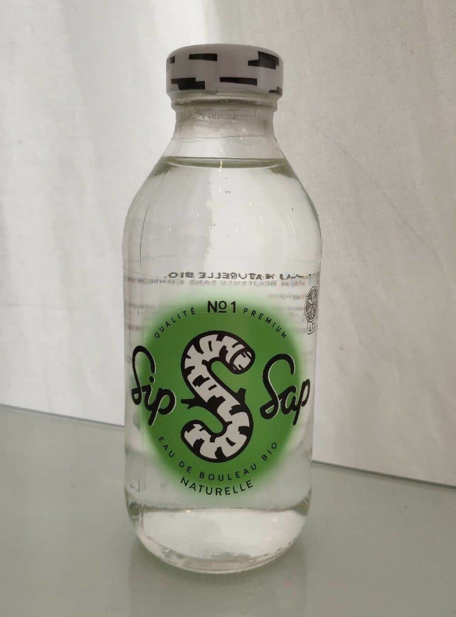 Sip Sap naturelle packshot