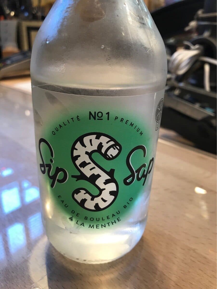 SIP SAP MENTHE packshot