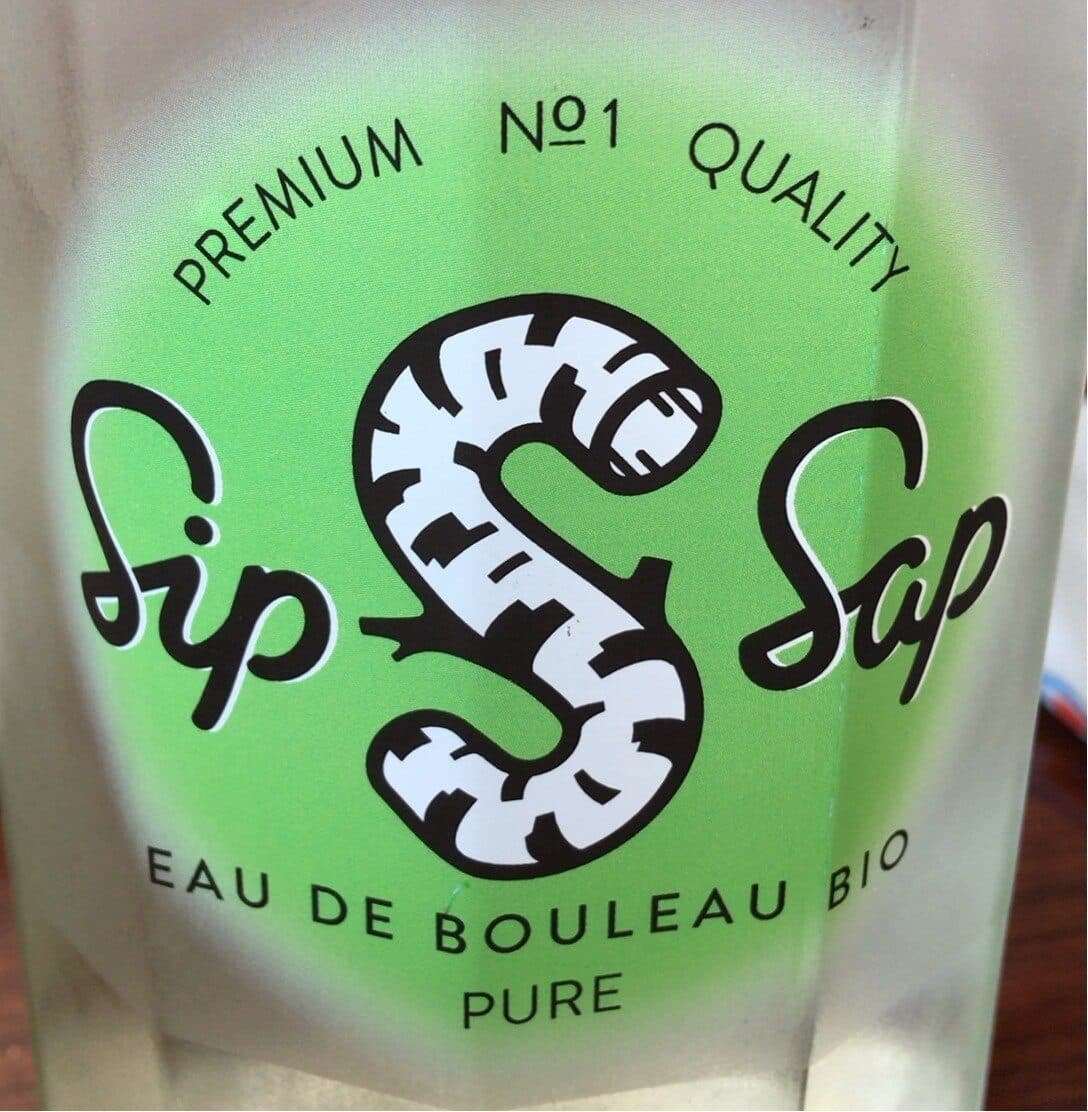 Eau de bouleau packshot