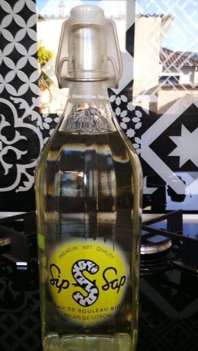 Eau de bouleau packshot