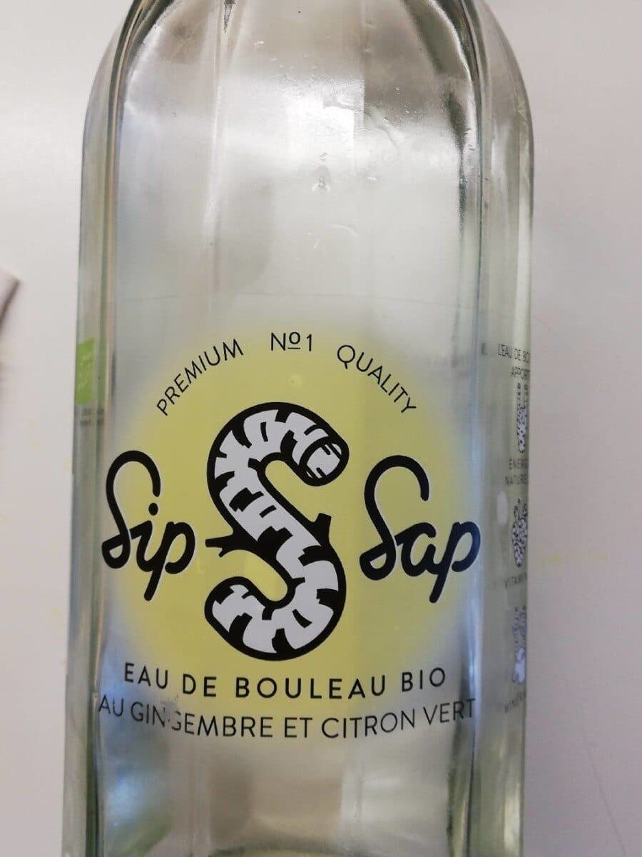 Jus de bouleau packshot