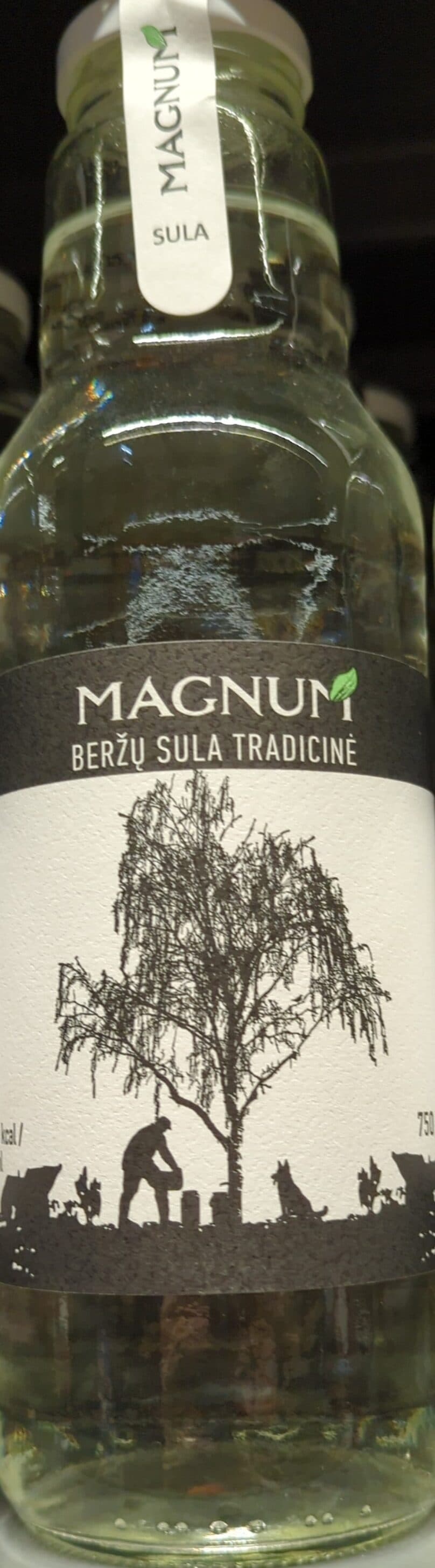 Magnum Magnum tradicinė beržų sula packshot