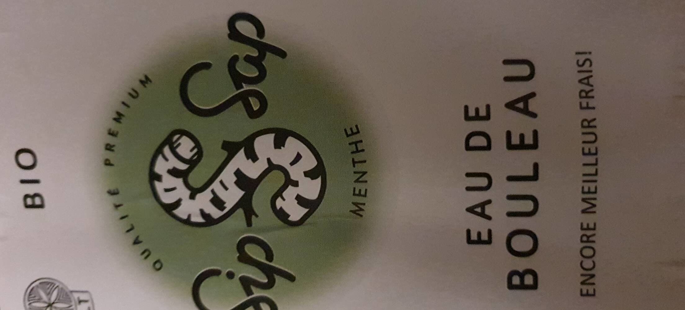 Eau de bouleau packshot