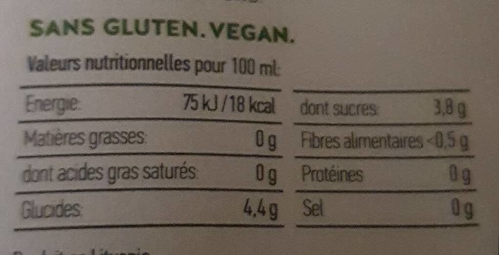 Open Food Facts Eau de bouleau packshot
