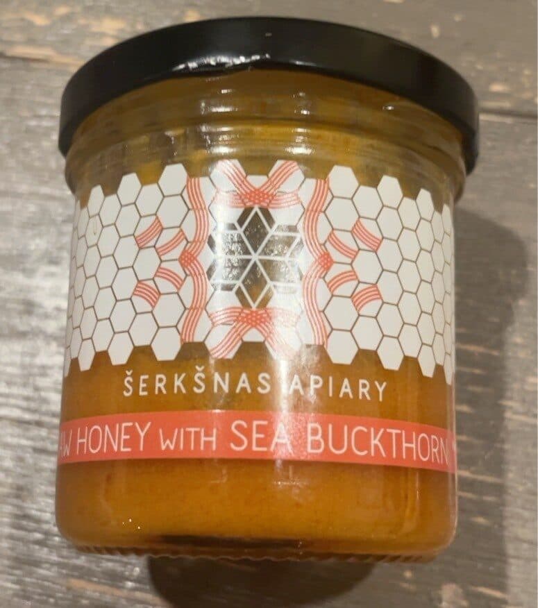 Raw Honey With Sea Buckhorn packshot