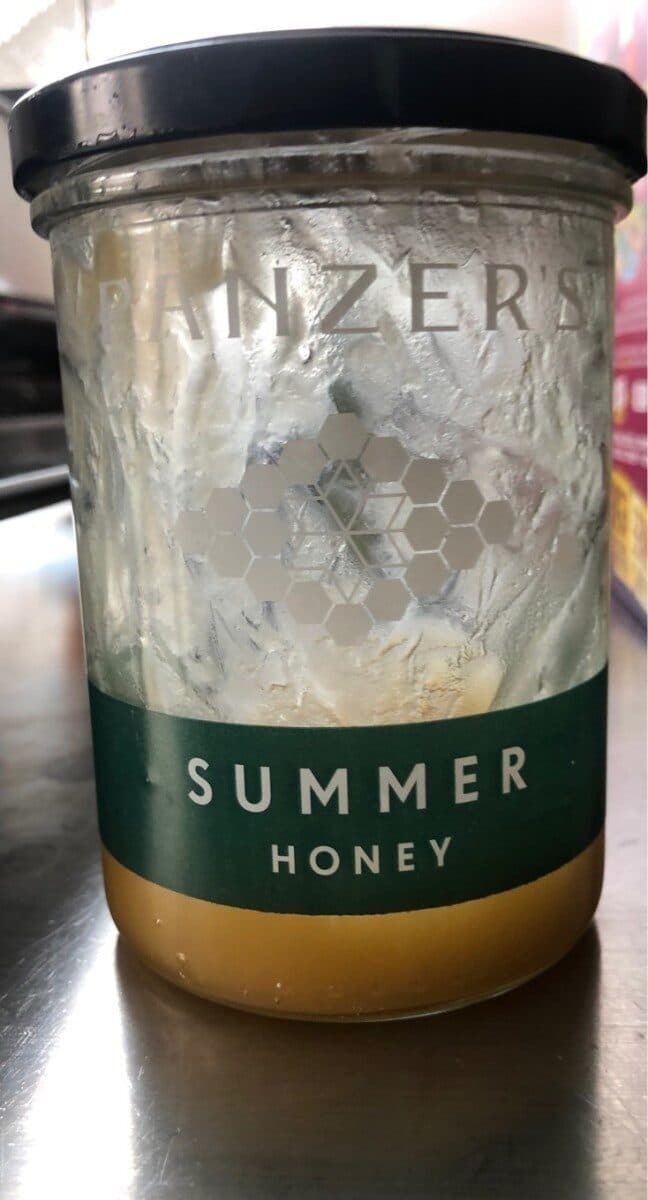 Summer honey packshot