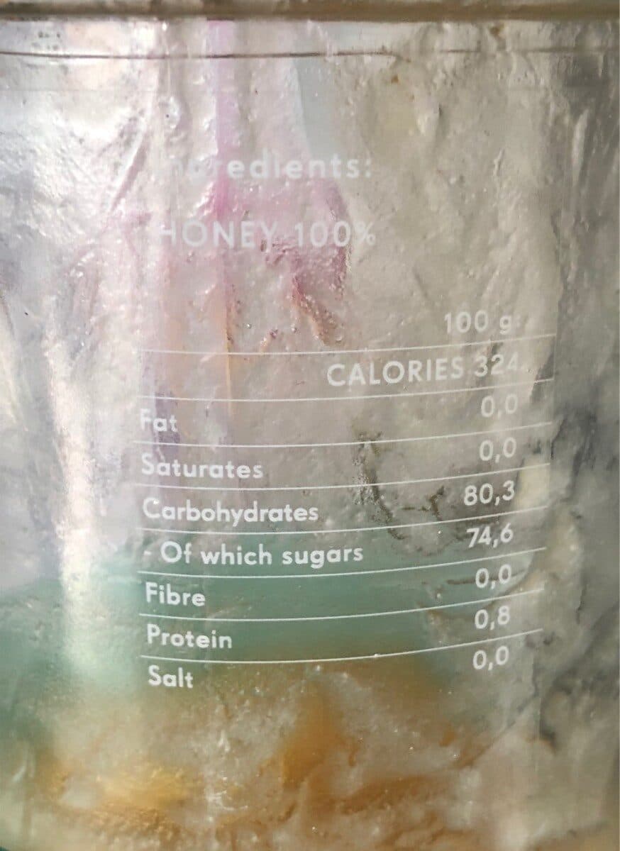Open Food Facts Summer honey packshot