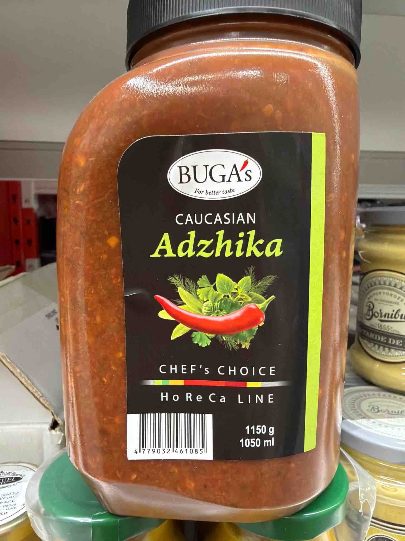 BUGA's Caucasian Adzhika packshot