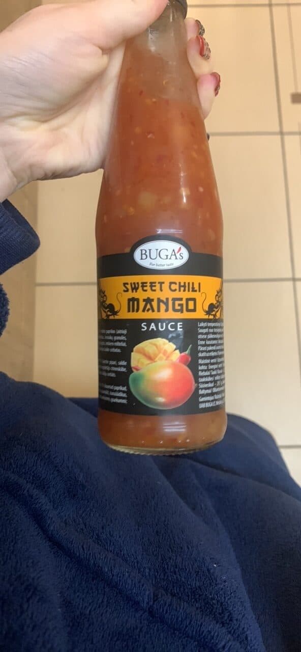 BUGA'S saldžiarūgštis mangų padažas packshot