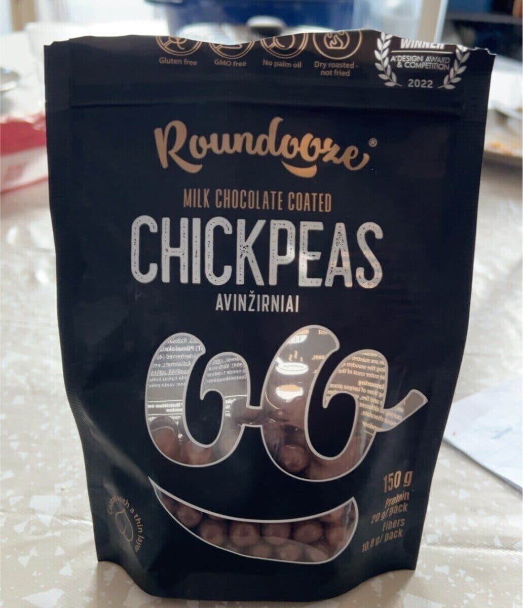 Chickpeas packshot