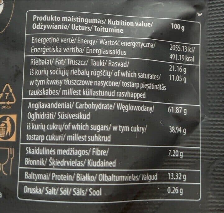 Open Food Facts Chickpeas packshot
