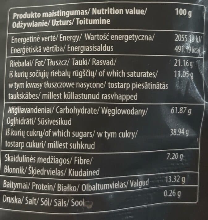 Roundooze Mocha Flavored Dry Roasted Chickpeas packshot
