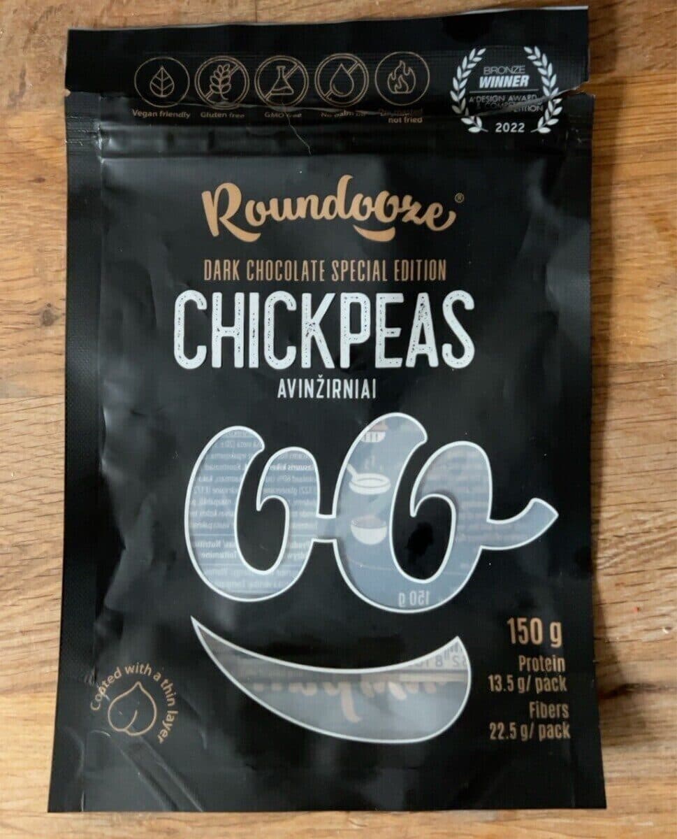 Chickpeas packshot