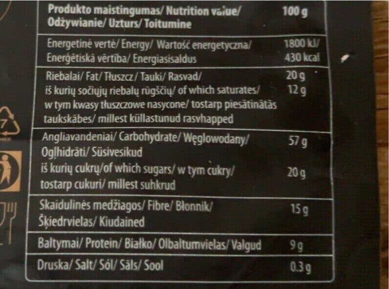 Open Food Facts Chickpeas packshot