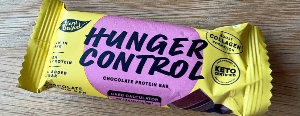 Hunger Control Bar packshot