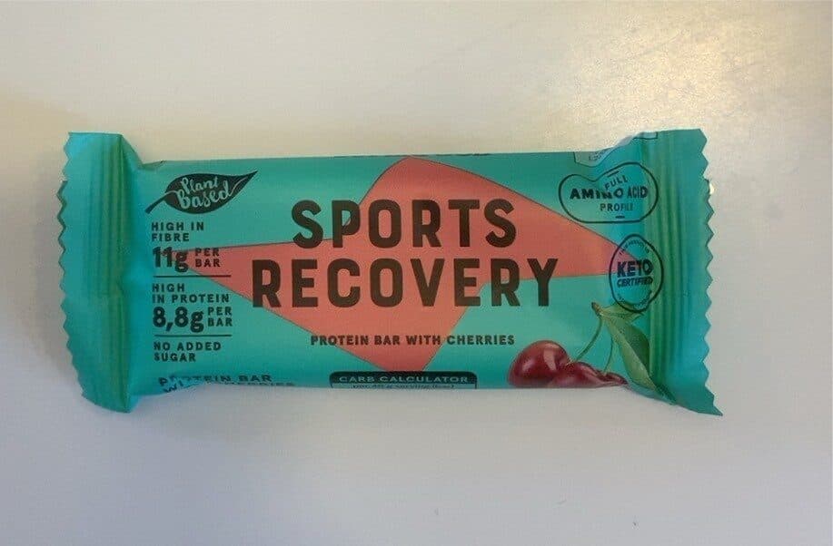 Sport recocery packshot