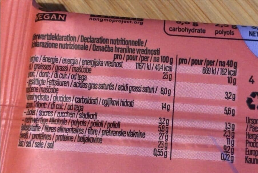 Open Food Facts Slimming packshot