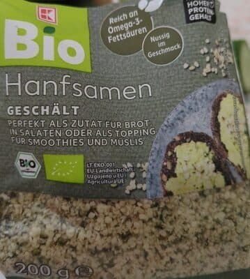Kaufland Hanfsamen packshot