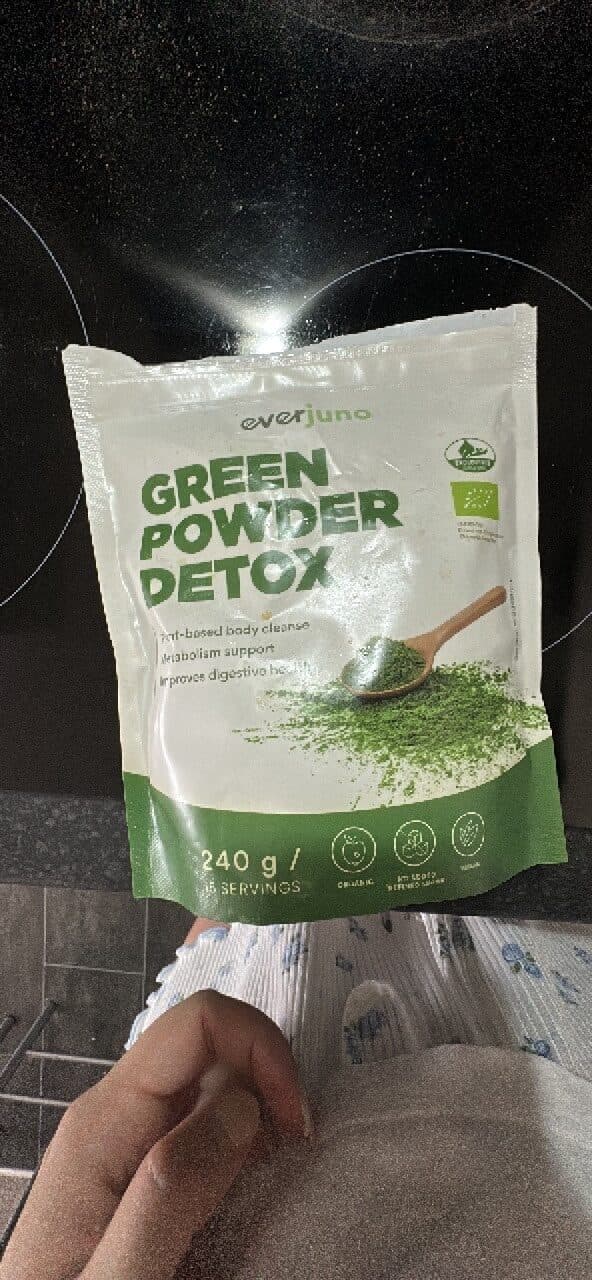 everjuno GREEN POWDER DETOX packshot
