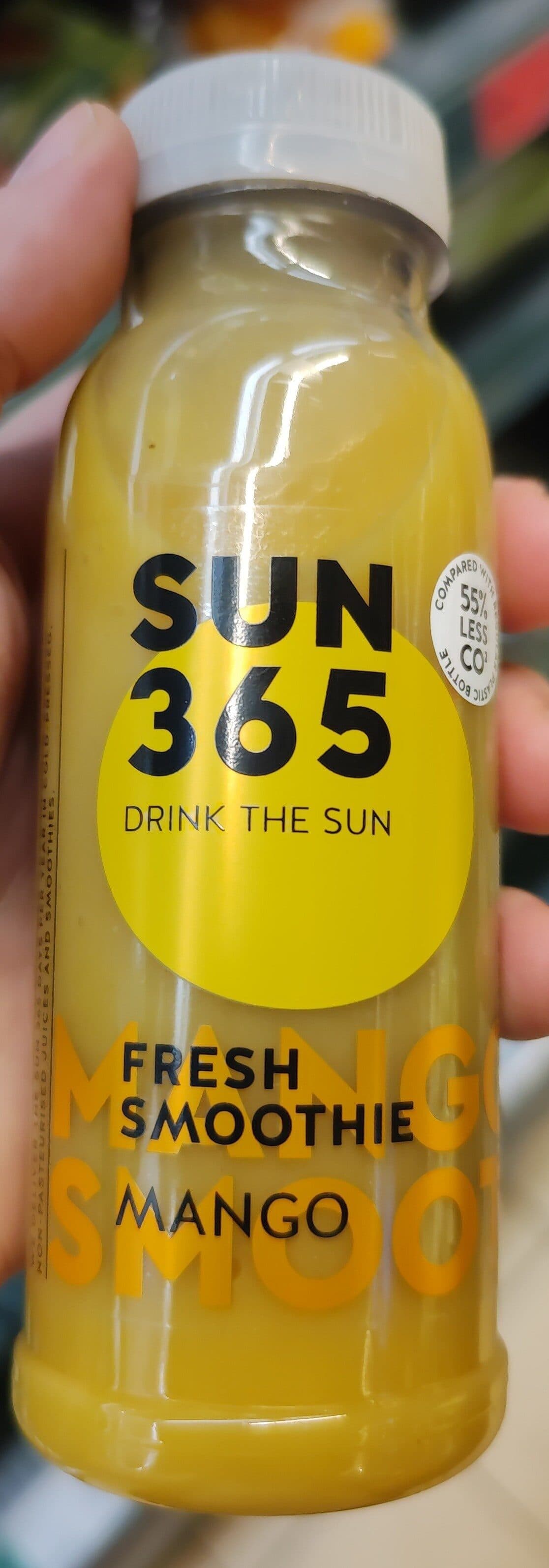 Sun365 Fresh Smoothie Mango packshot