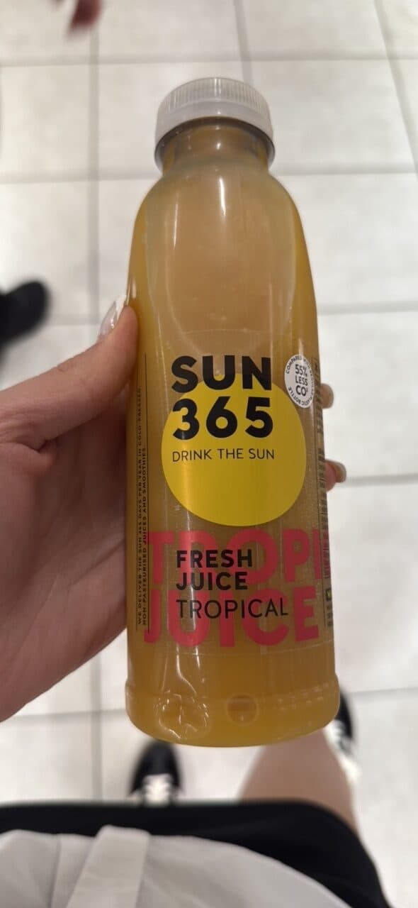 SUN 365 Tropical Juice packshot