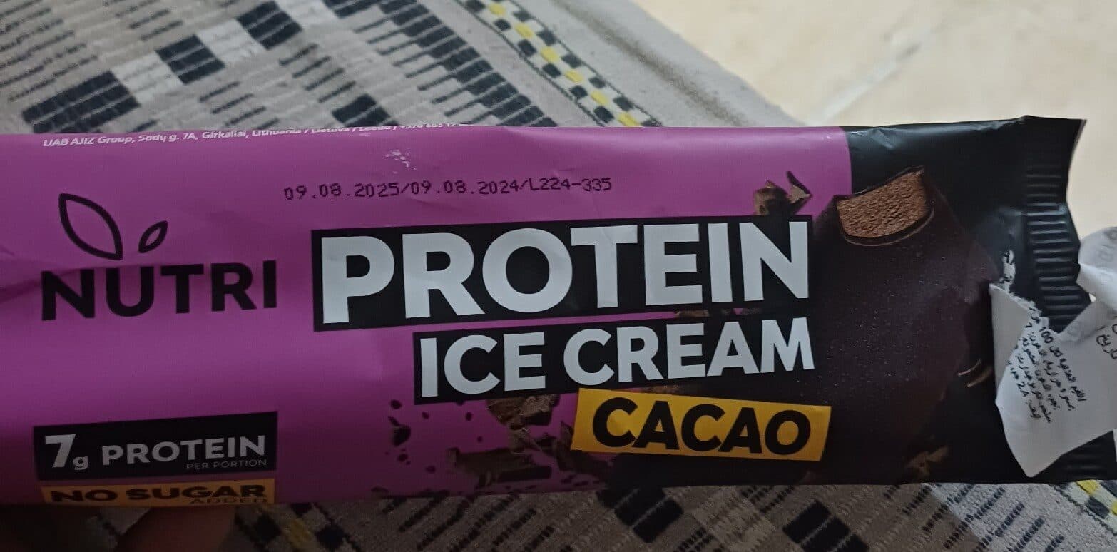 Nutri Protien Icecream packshot