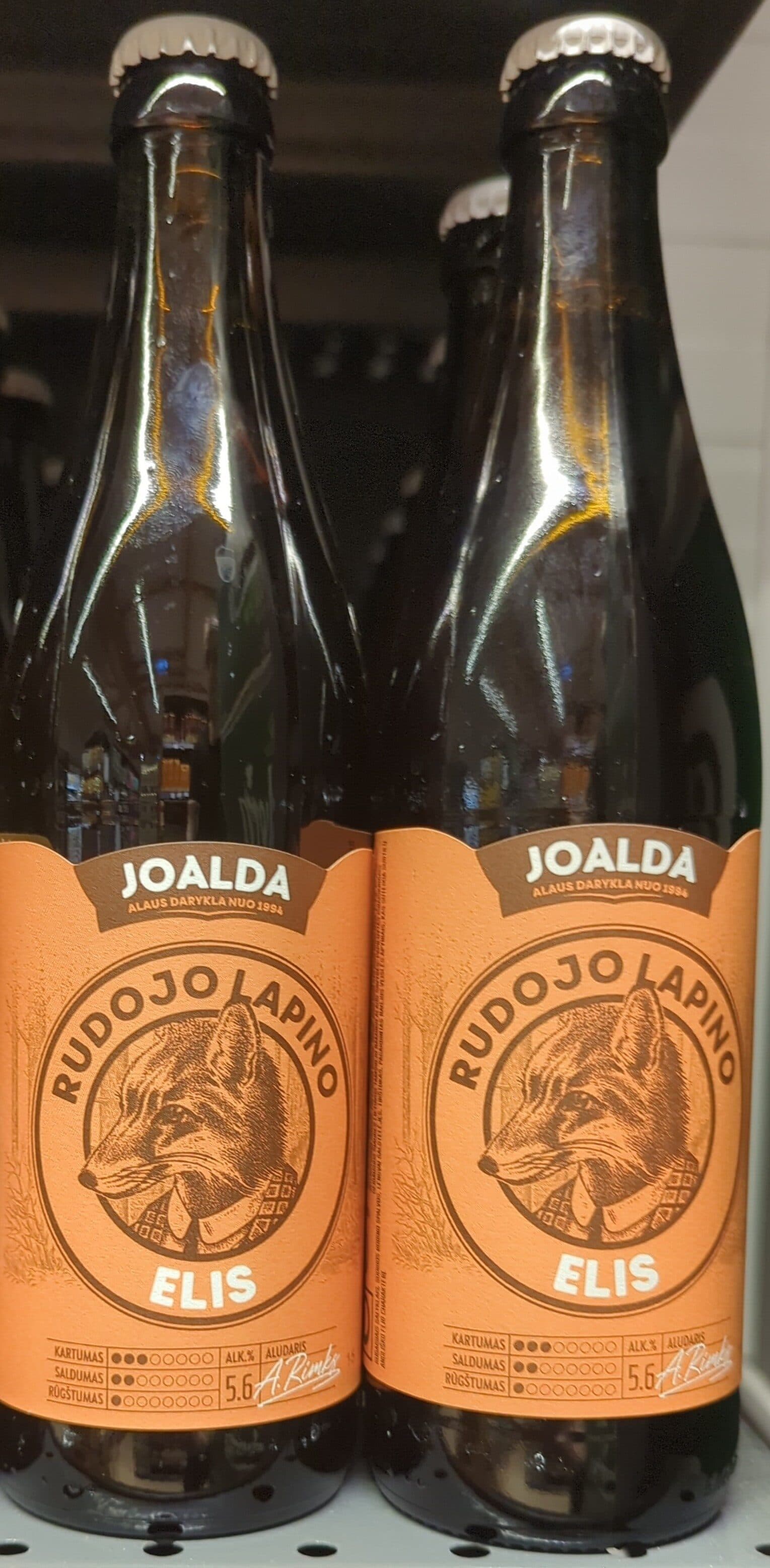 Joalda Rudojo lapino elis packshot