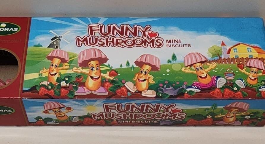 Funny Mushrooms packshot