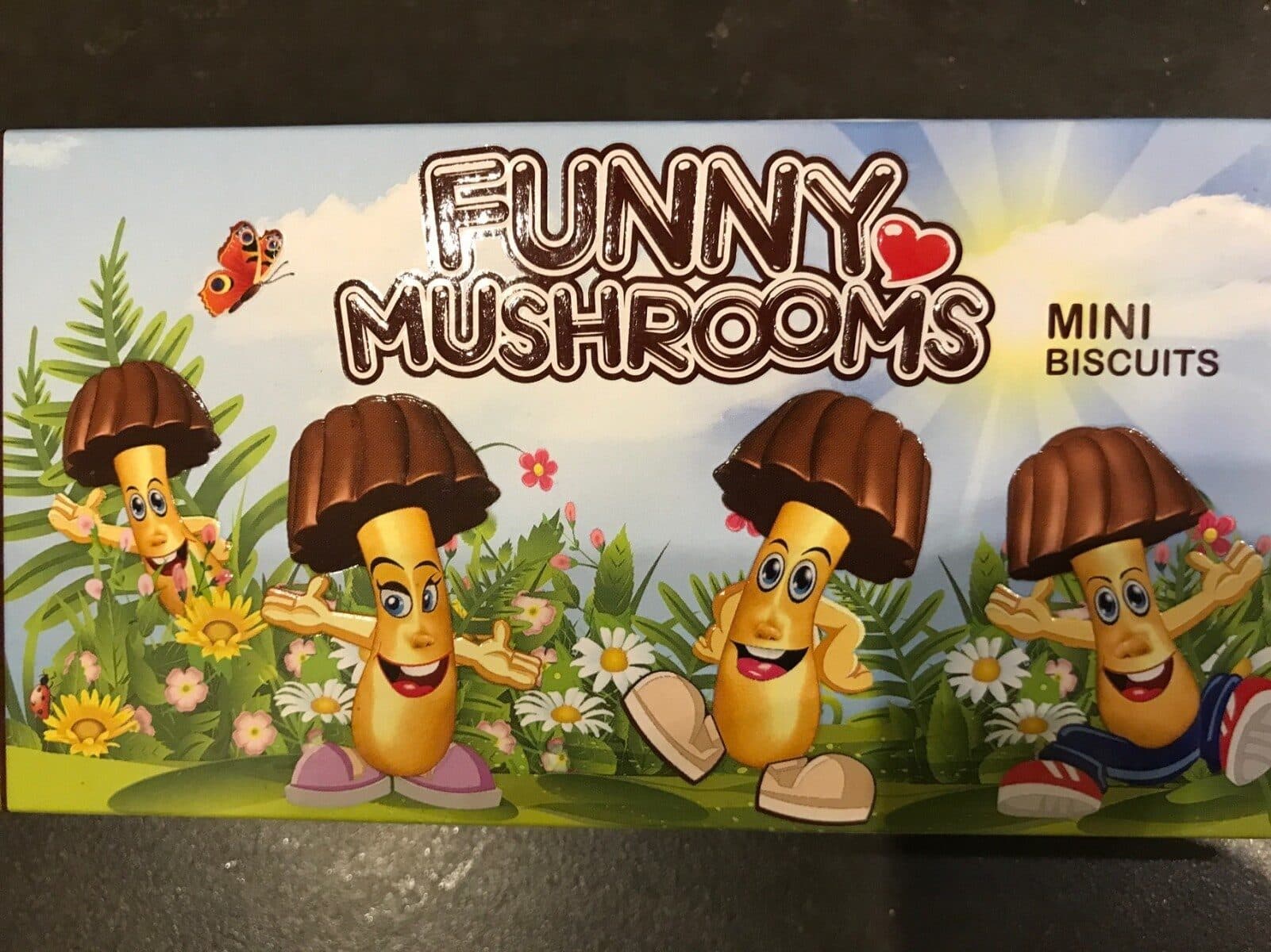 Miltonas Funny Mushrooms packshot
