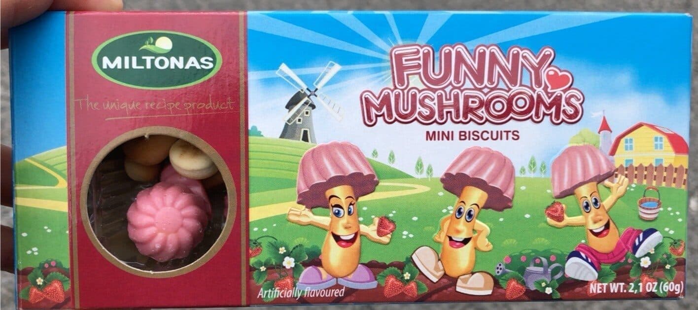 Funny Mushrooms packshot