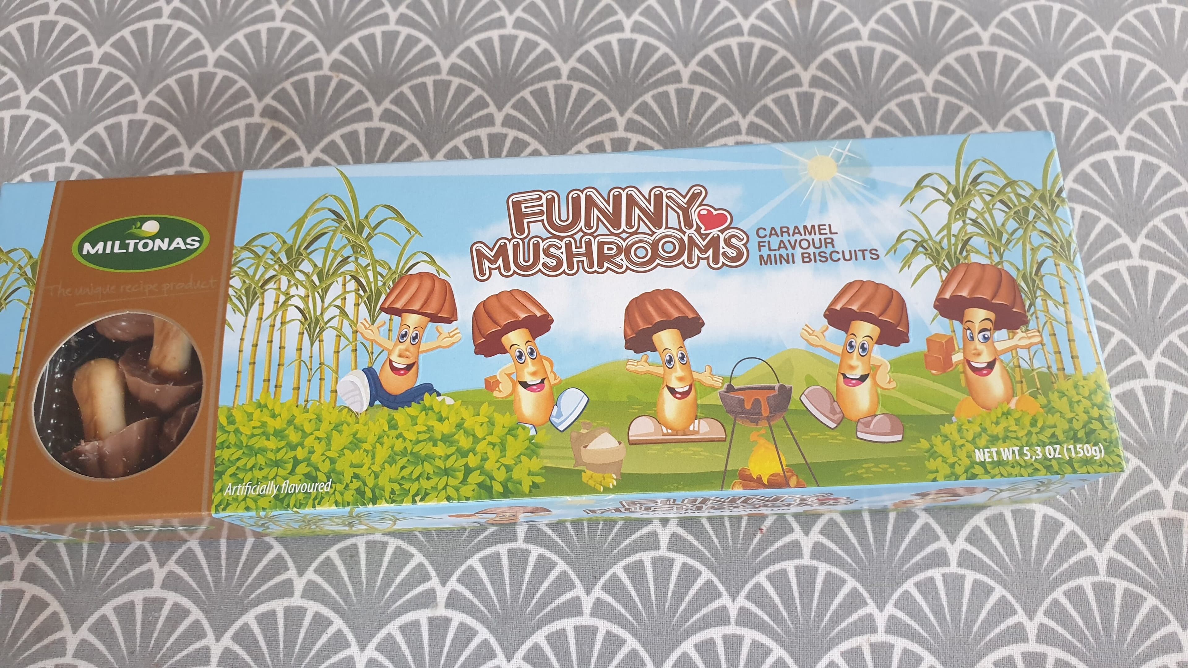MILTONAS FUNNY MUSHROOMS packshot
