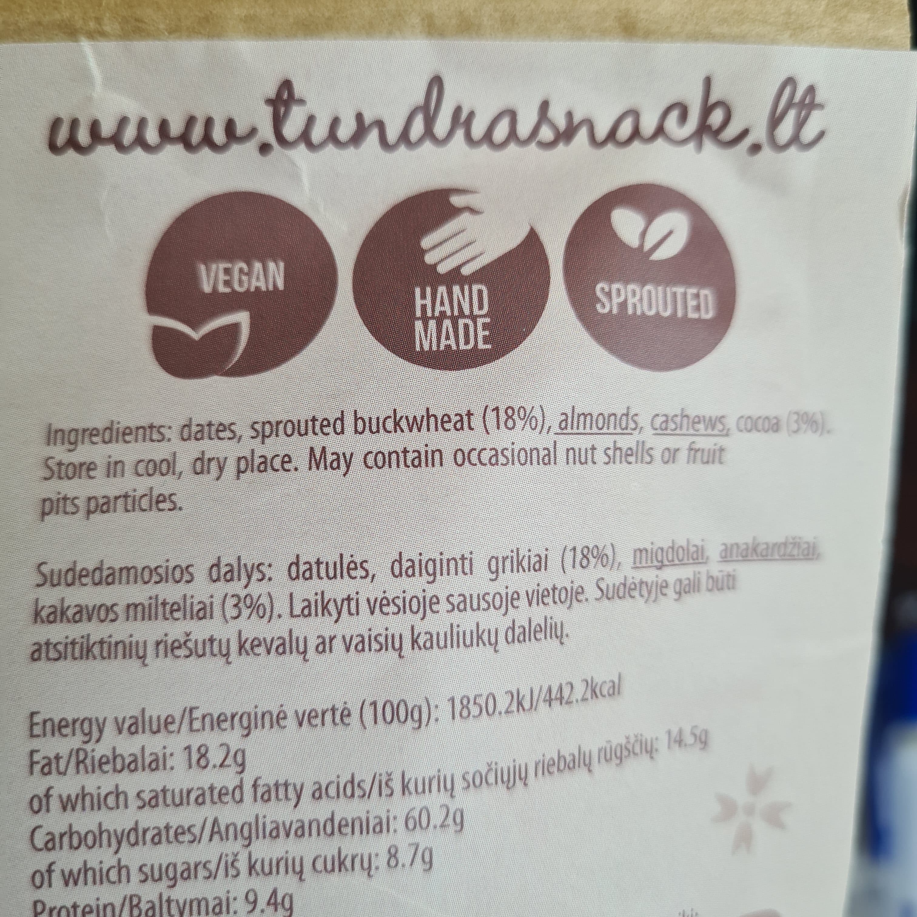 Open Food Facts 4779038380250 packshot
