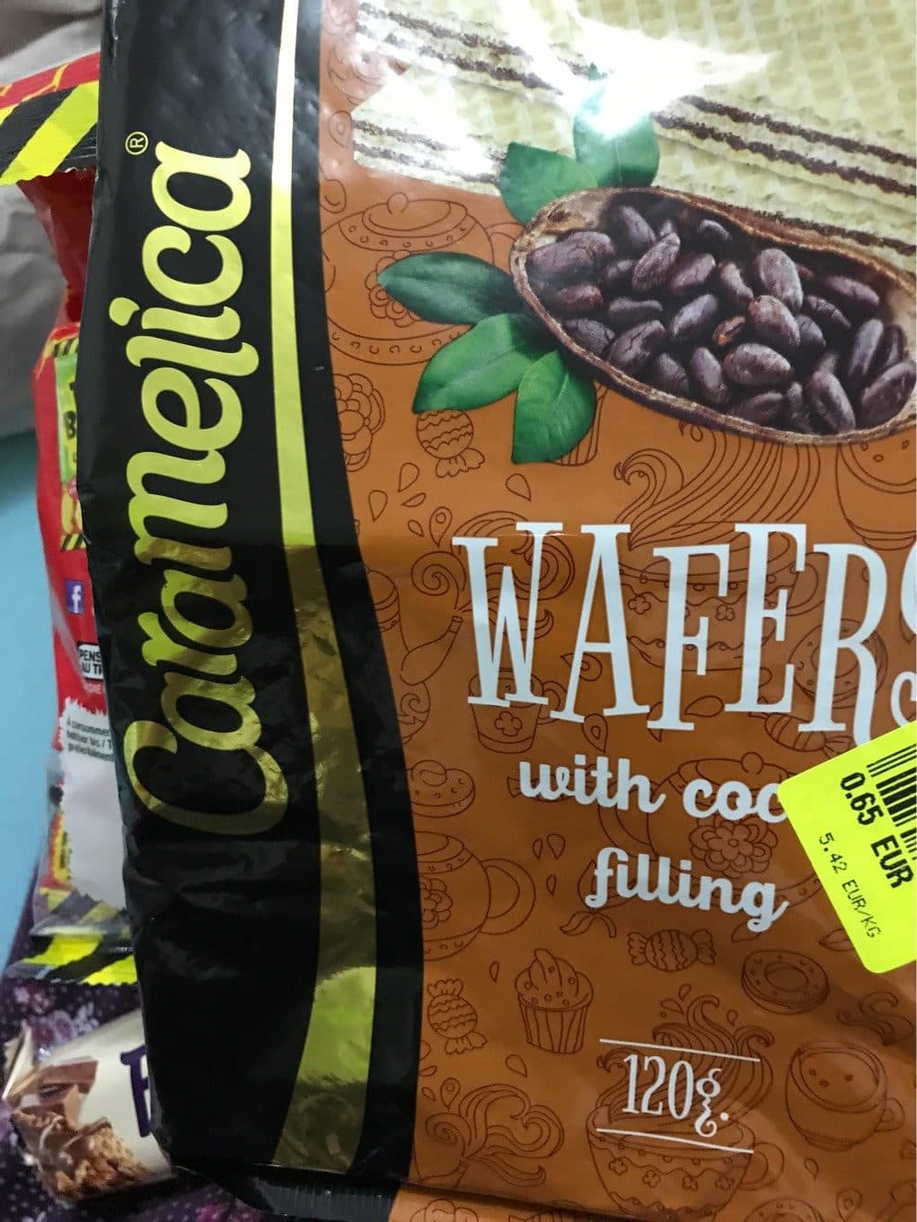 Caramelica Wafers packshot