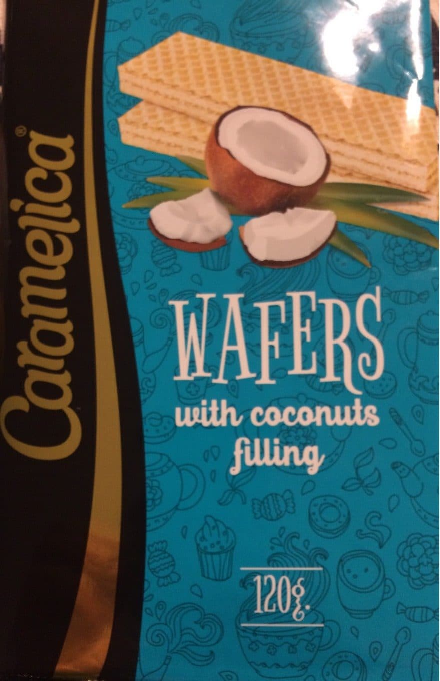 Caramelica Wafers packshot