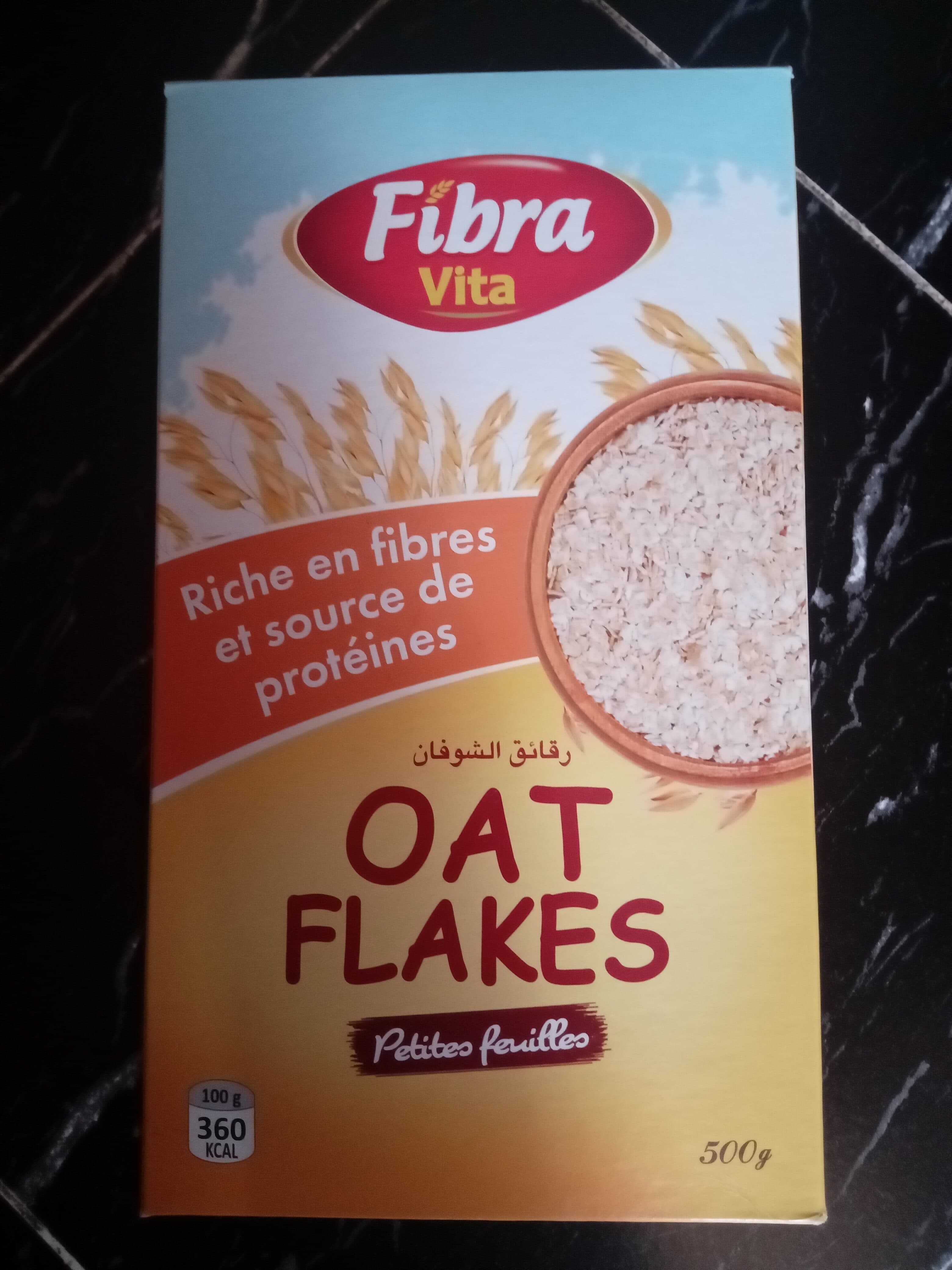 Fibra Vita Oat flakes packshot