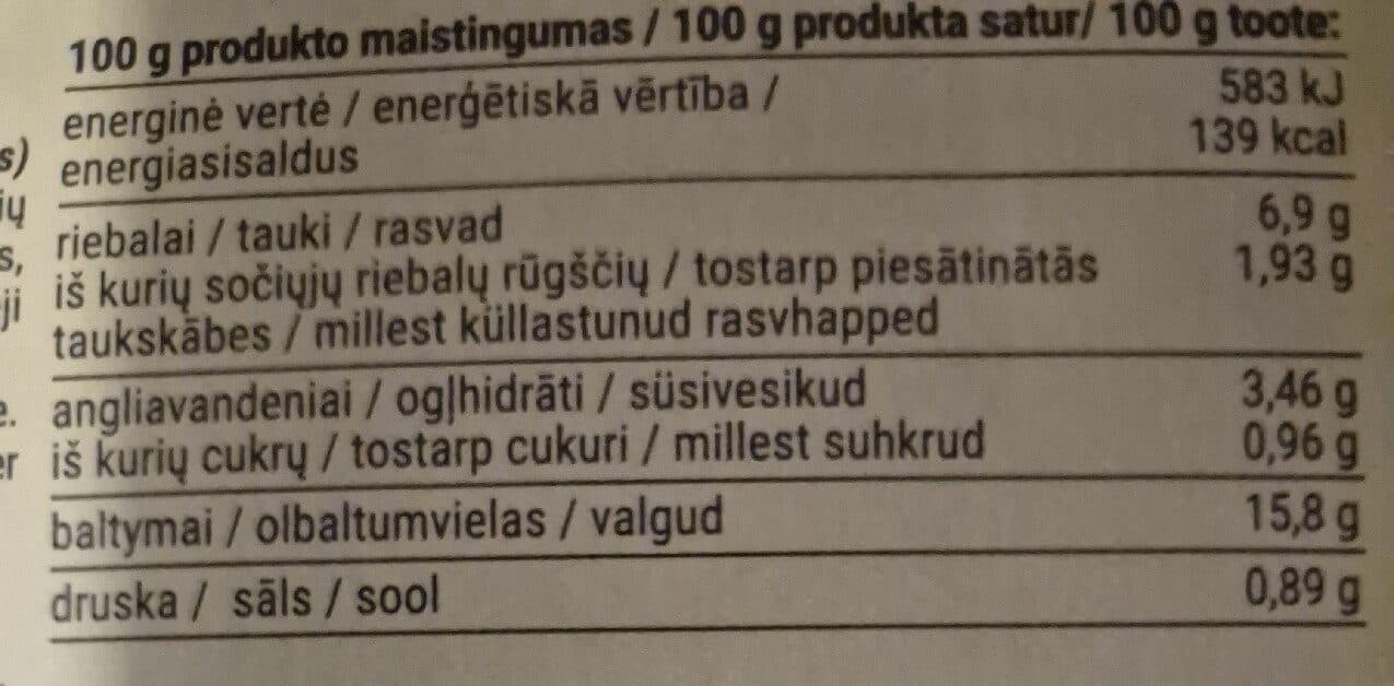 Kintai Žuvainis packshot