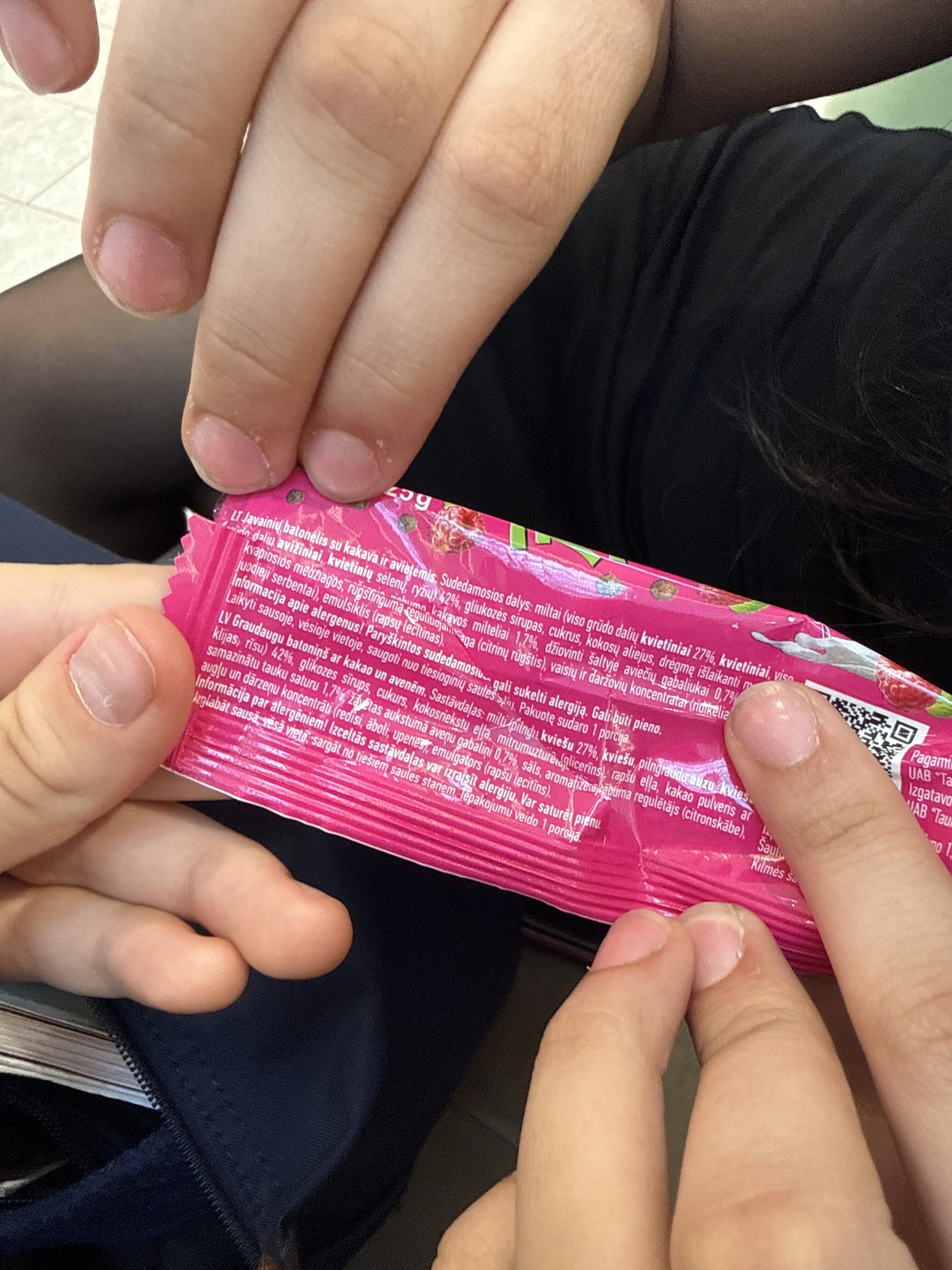 Open Food Facts Happy Treat packshot