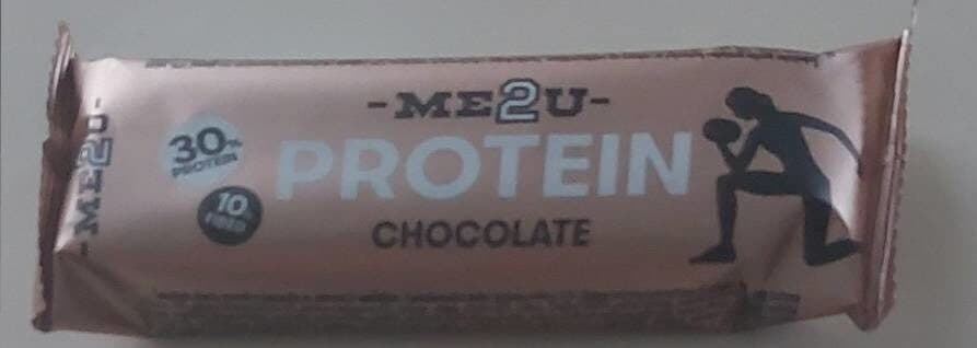 Me2u Protein chocolate packshot