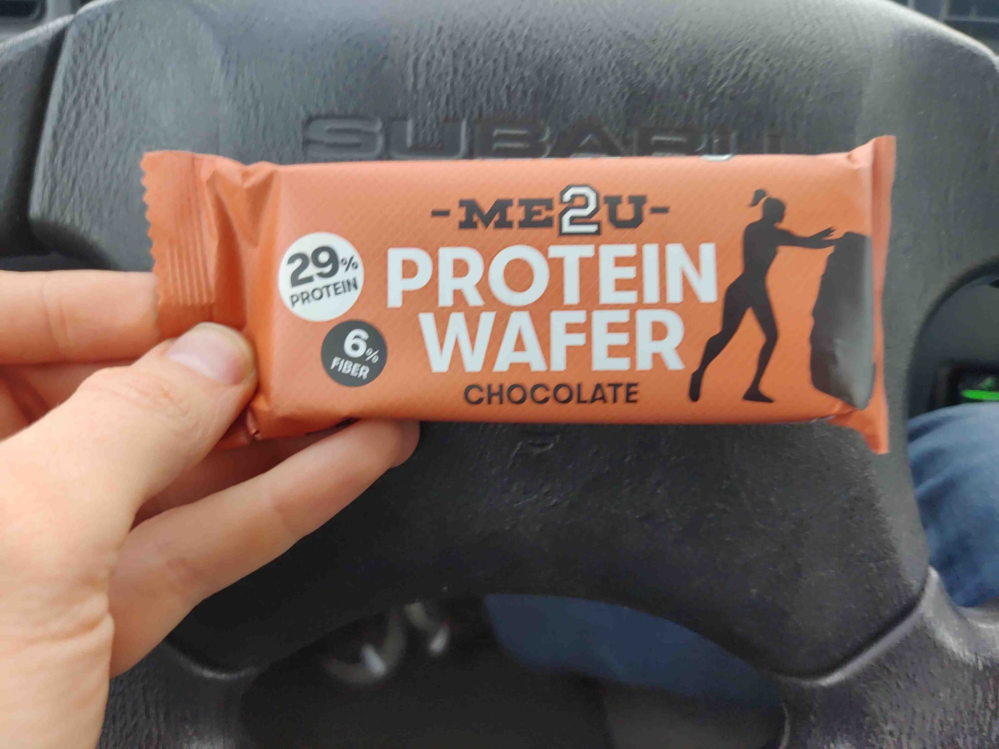 ME2U Protein Wafer Chocolate packshot
