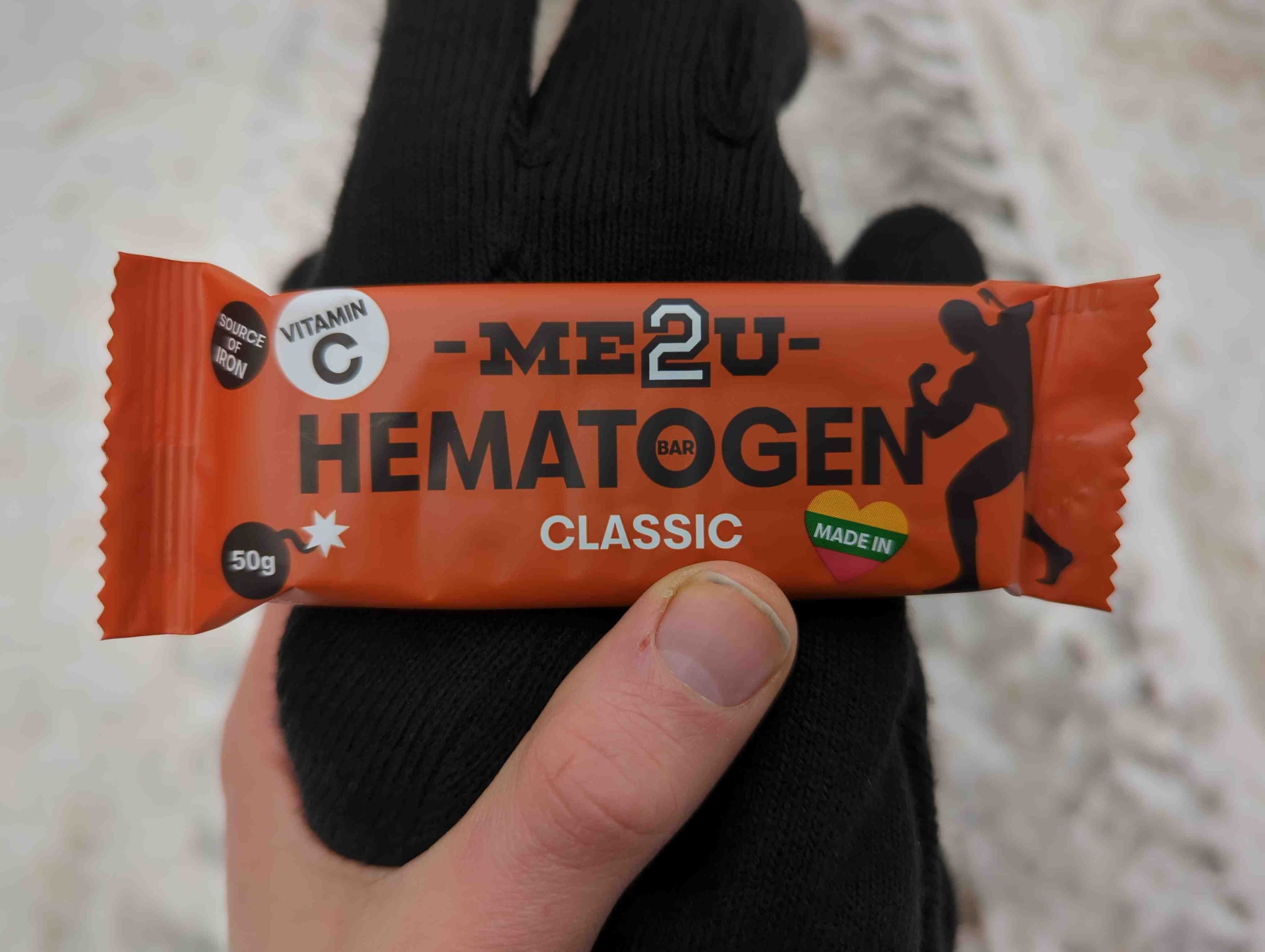 Me2u Hematogen classic packshot