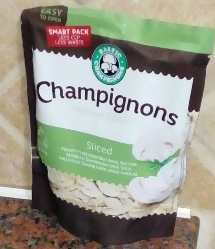 Baltic Champignons Champignons packshot