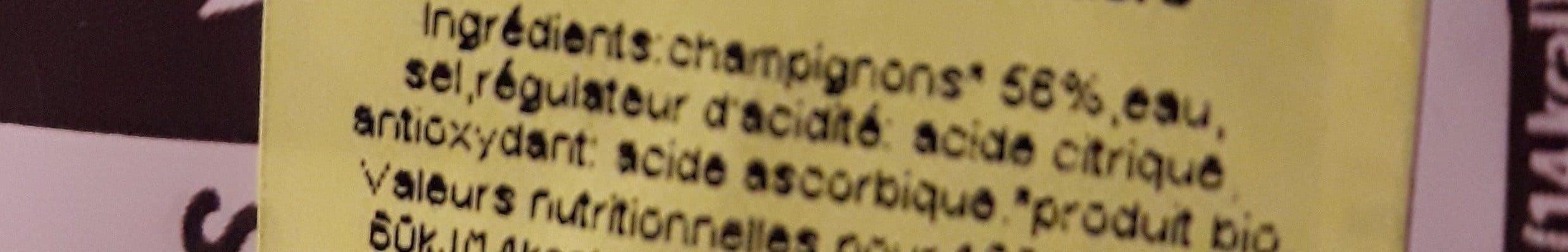 Baltic Champignons Champignons packshot