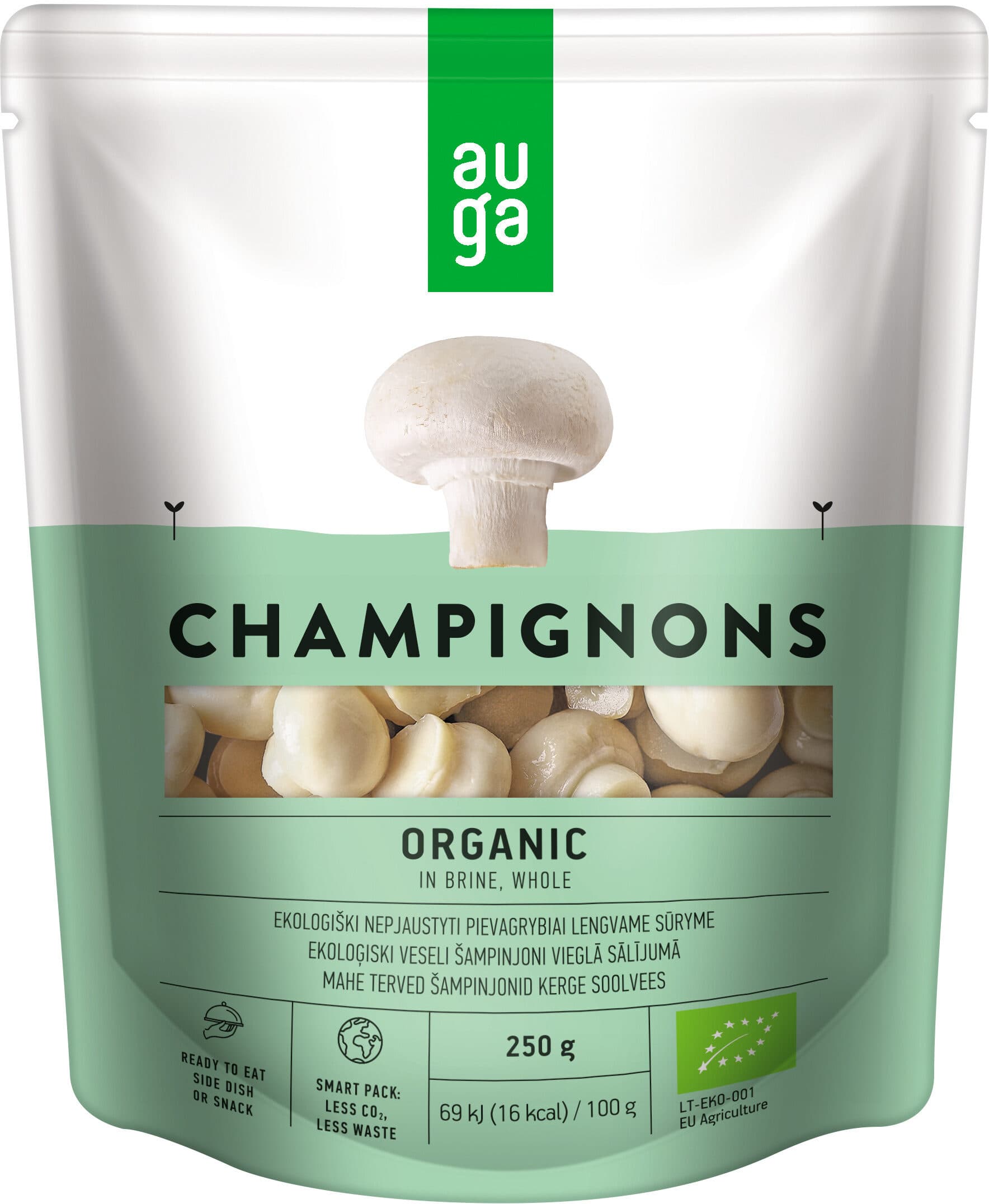 Auga Champignons packshot