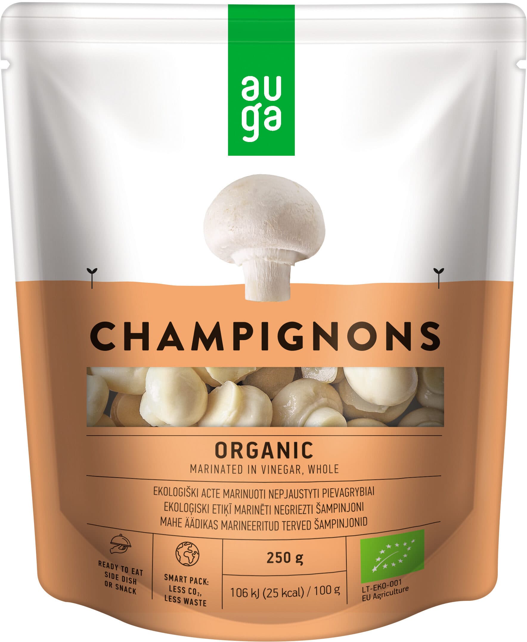 Auga Champignons packshot