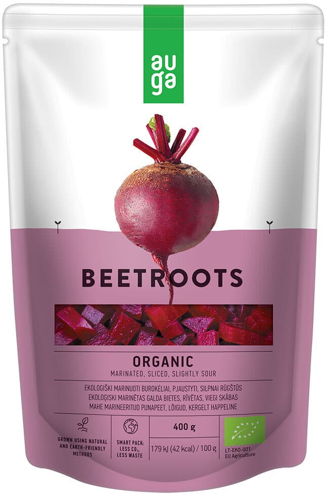 Auga Beetroots packshot
