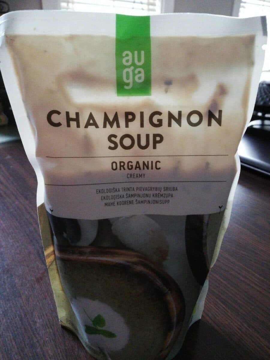 Champignon soup packshot