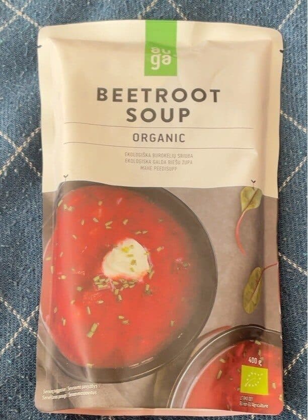 Auga Beetroot Soup packshot