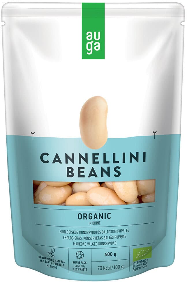 Auga Cannellini Beans packshot