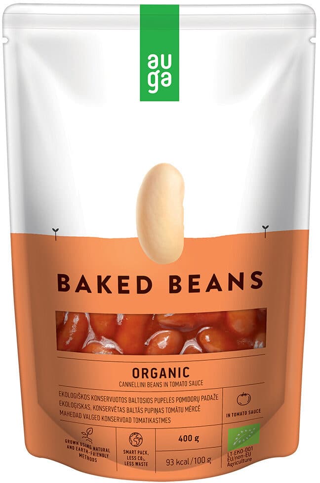 Auga Baked Beans packshot